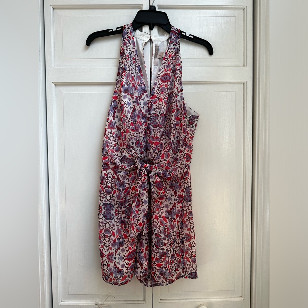 Colorful Romper (elephants)